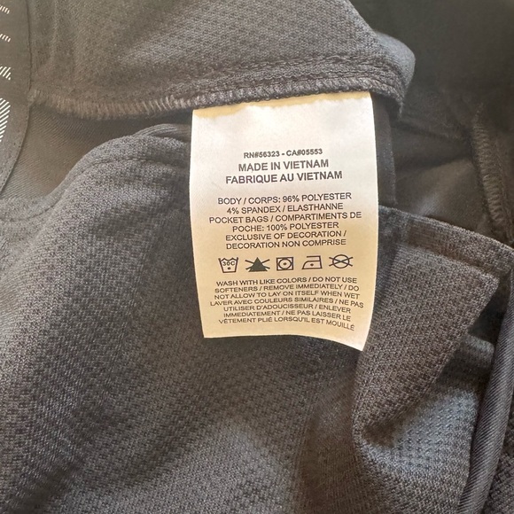 Nike Dri-Fit Flat Front Standard Fit Flex Golf Pants Men's Size 54x36 Black NWT - Picture 4 of 7